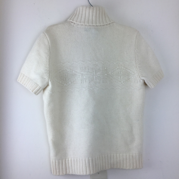 Lauren Ralph Lauren Womens Turleneck Sweater Top - Picture 3 of 5